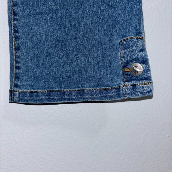 Rod’s True Western Jeans Women’s 11/12x32 Embroidered Bootcut‎ Denim Blue - Picture 6 of 15